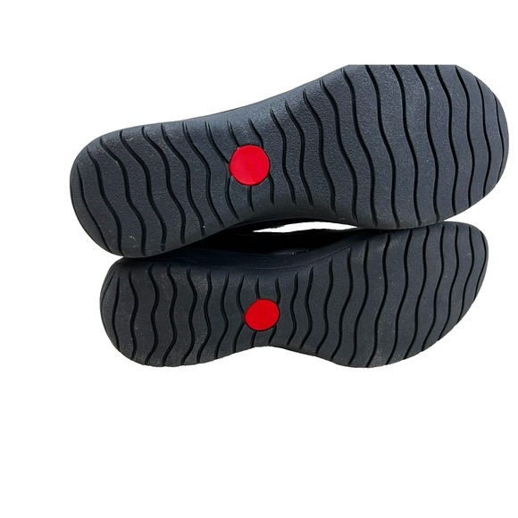 Weatherproof NWT Tall Boot Water Proof Black Patent Quilted Man Made Zipper 8.5 - Picture 7 of 7